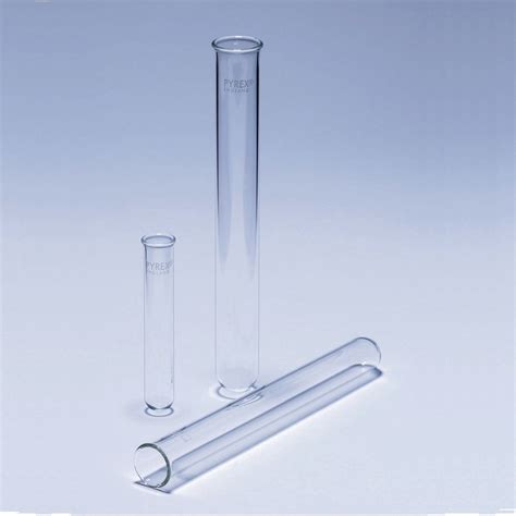 pyrex thick wall glass test tubes with rim|pyrex test tubes near me.